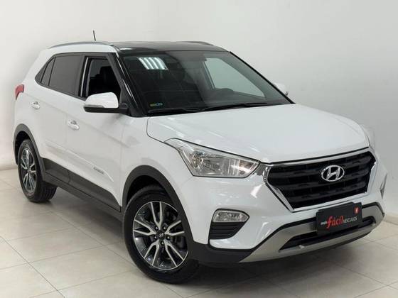 HYUNDAI CRETA 1.6 16V FLEX PULSE AUTOMÁTICO